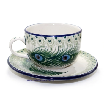 Filiżanka 0,2L + spodek